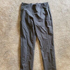 Athleta Olive Wander Slim High Rise Pants Size 10
